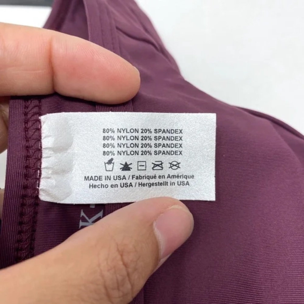 Tavik Womens Jayden Moderate Swim BOTTOM ONLY in Merlot Size Extra Small - Picture 6 of 8